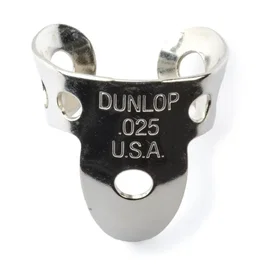 Dunlop Púas de dedo Nickel Silver .025 pulgadas (pack de 20)