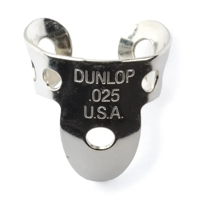Dunlop Púas de dedo Nickel Silver .025 pulgadas (pack de 20) Dunlop Púas de dedo Nickel Silver .025 pulgadas (pack de 20)