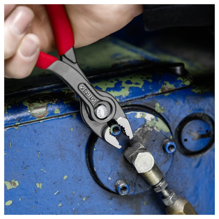 Knipex TwinGrip Alicates de Agarre Frontal y Lateral 154 mm