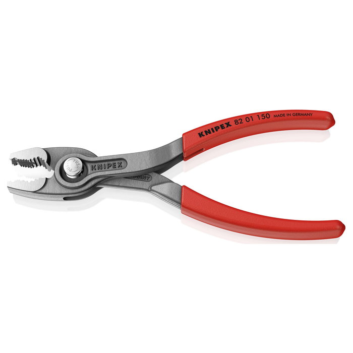 Knipex TwinGrip Alicates de Agarre Frontal y Lateral 154 mm