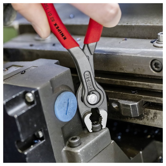 Knipex TwinGrip Alicates de Agarre Frontal y Lateral 154 mm