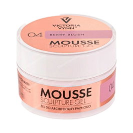 Victoria Vynn Mousse Sculpture Gel Berry Blush 04