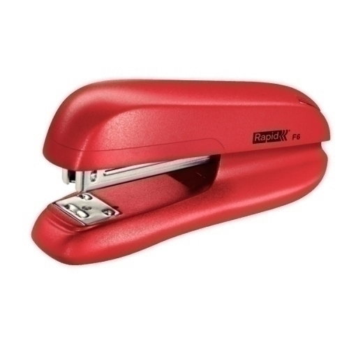 Grapadora Rapid Fashion Plastico F6 (20H) Rojo Grapadora Rapid Fashion Plastico F6 (20H) Rojo
