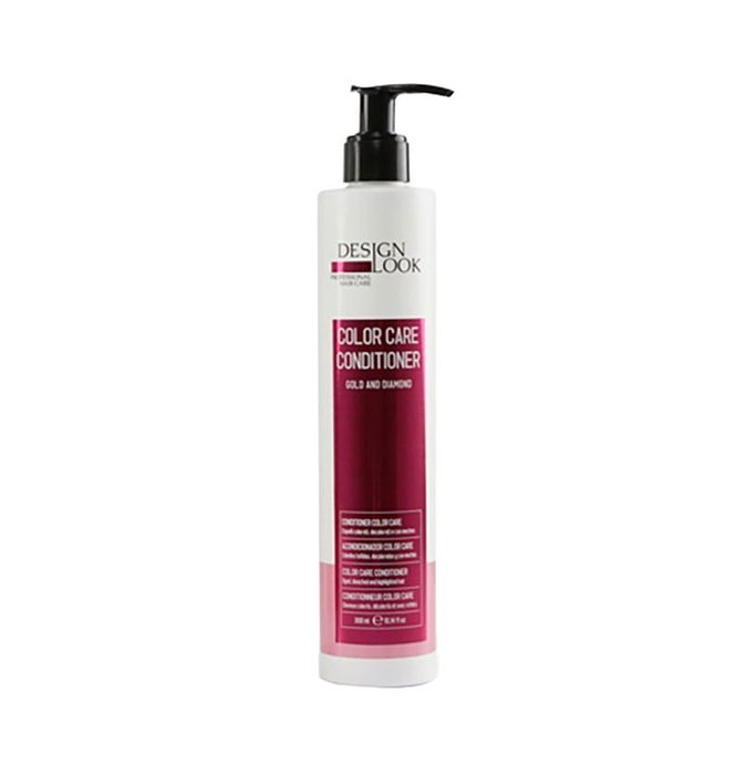 Design Look Acondicionador Pro-Color Oro y Diamante Color Care 300ml (Reacondicionado)淘 Design Look Acondicionador Pro-Color Oro y Diamante Color Care 300ml (Reacondicionado)淘