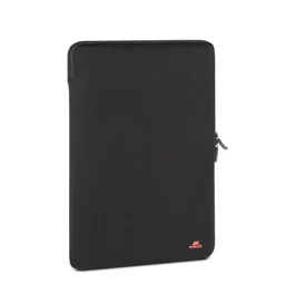 Rivacase 5226B Funda Neopreno Antishock Vertical para Portátil 15.6" (39.6 cm) - Negro - Protección contra Golpes y Humedad