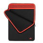 Rivacase 5226B Funda Vertical Antishock para Portátil de 15.6 Pulgadas, Neopreno, Negro, Modelo 5226