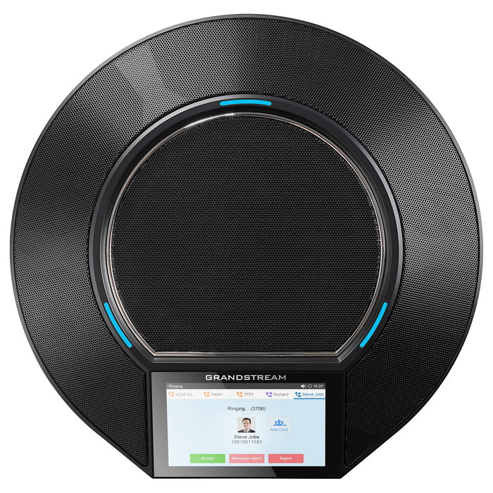 Grandstream GAC2500 Teléfono IP de Conferencia Android 6 Líneas Wi-Fi Negro