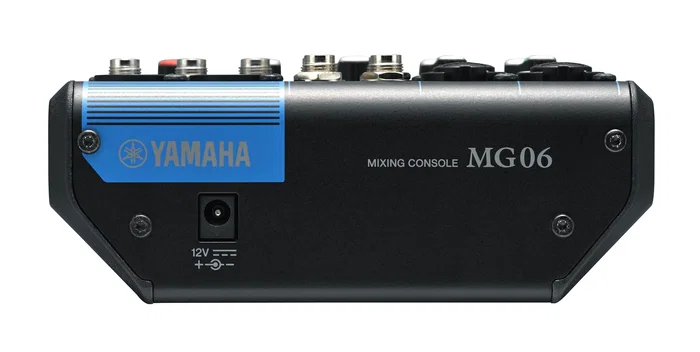Yamaha MG06 Mezclador de 6 Canales Negro