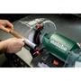 Metabo Amoladora de banco DS 200 Plus, 36 P y 60 N, para trabajos de lijado y desbarbado