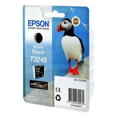 Epson T3248 Cartucho de Tinta Negro Mate Epson T3248 Cartucho de Tinta Negro Mate