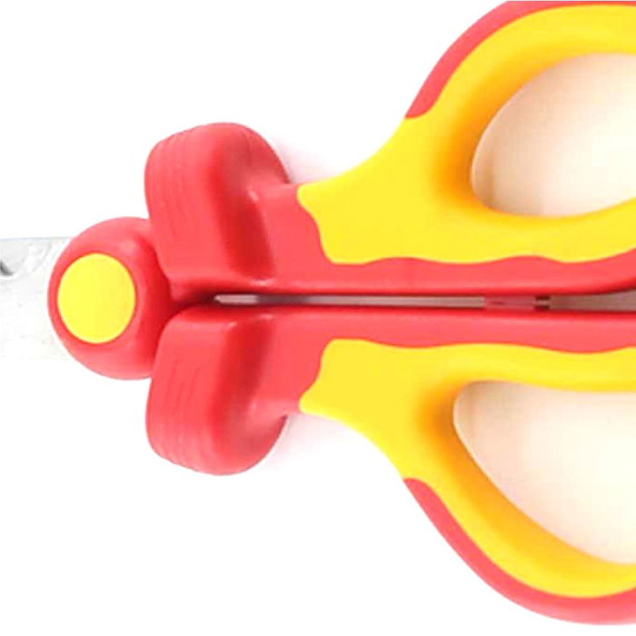 Workpro Tijera de Electricista Aislada 160 mm Tensión hasta 1.000 V AC Mango Bimaterial