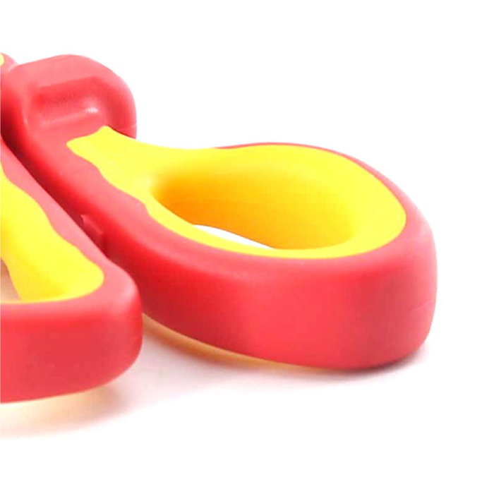 Workpro Tijera de Electricista Aislada 160 mm Tensión hasta 1.000 V AC Mango Bimaterial