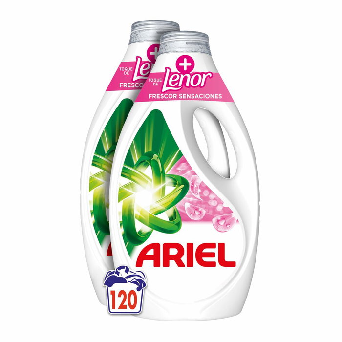 Ariel Fresh Sensations Detergente Líquido 30 Dosis Ariel Fresh Sensations Detergente Líquido 30 Dosis