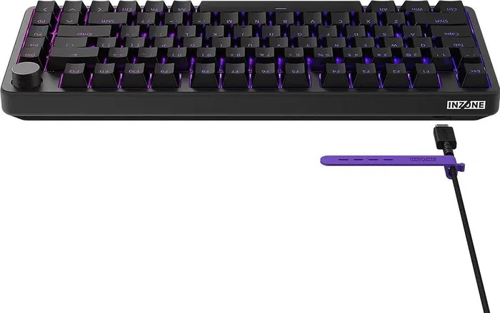 Sony INZONE KBD-H75 TKL Teclado Mecánico US Layout Cable 1,2 m 8-22000 Hz Micrófono
