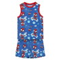 Cerdá Pijama Corto Single Jersey Spidey 3 Años Azul