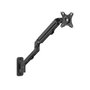 GEMBIRD MA-WA1-02 Soporte para Monitor de Pared Negro 27 pulgadas
