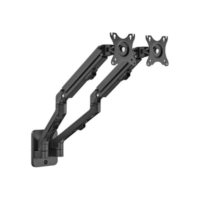 GEMBIRD MA-WA1-02 Soporte para Monitor de Pared Negro 27 pulgadas