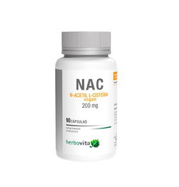Nac N-Acetil L-Cisteína Vegan