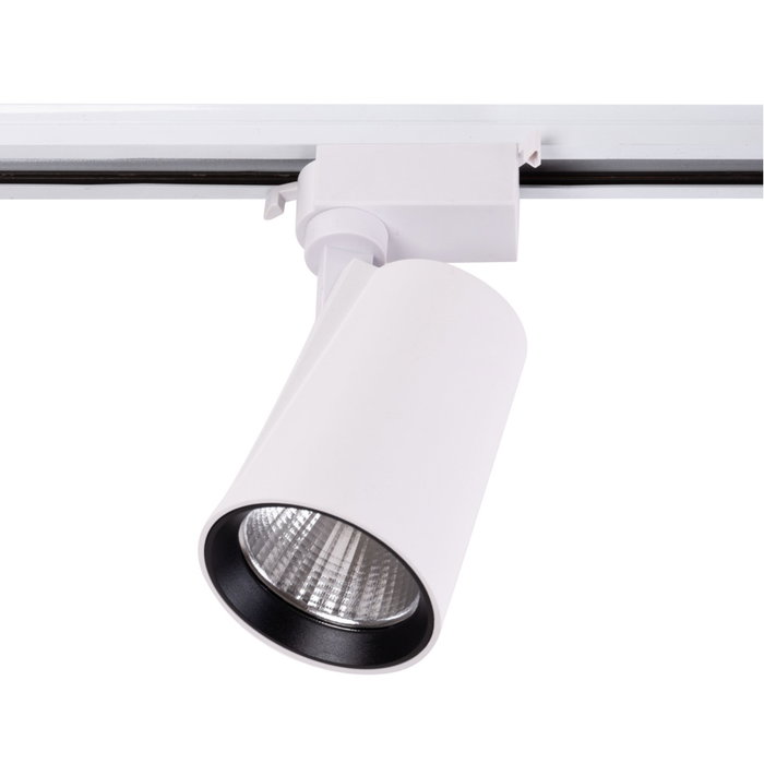 Foco de Carril LED 30W Blanco Frío 6000K 2700Lm CRI85