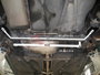 Ultra Racing Barra Estabilizadora Trasera 18 mm URAR18-250 para VW Golf 2/3 - Reduce Balanceo y Mejora Comportamiento Dinámico
