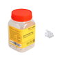 DeLOCK Conector modular RJ11 100 unidades 67020 transparente