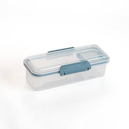 Quid Recipiente Hermético Minimal Beige 19x8x6 cm