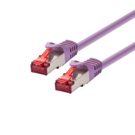 LOGON PROFESSIONAL Patch Cable S/FTP PIMF 1.5m Cat 6 Violeta