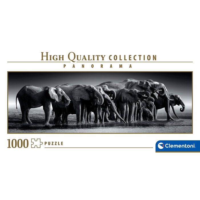 Clementoni Puzzle 1000 Piezas Manada De Gigantes 39836 - Puzzle para Adultos +14 años