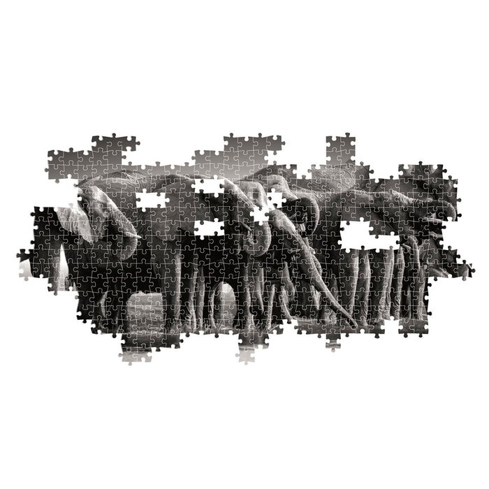 Clementoni Puzzle 1000 Piezas Manada De Gigantes 39836 - Puzzle para Adultos +14 años