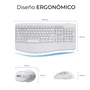 Subblim Combo Dual Office Prowave Blanco