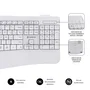 Subblim Combo Dual Office Prowave Blanco