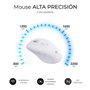 Subblim Combo Dual Prowave White Teclado y Ratón Ergonómicos Blanco