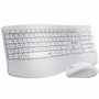 Subblim Combo Dual Prowave White Teclado y Ratón Ergonómicos Blanco