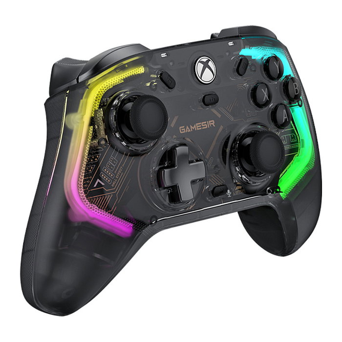 GameSir Kaleid Controller Negro/Transparente con RGB GameSir Kaleid Controller Negro/Transparente con RGB