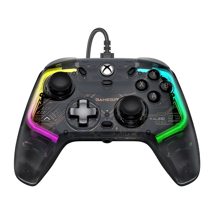 GameSir Kaleid Controller Negro/Transparente con RGB GameSir Kaleid Controller Negro/Transparente con RGB