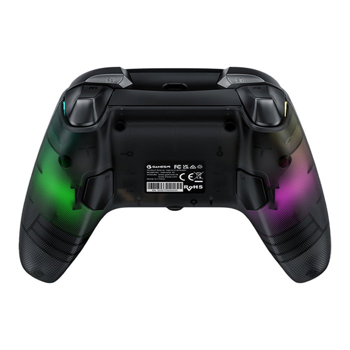GameSir Kaleid Controller Negro/Transparente con RGB GameSir Kaleid Controller Negro/Transparente con RGB