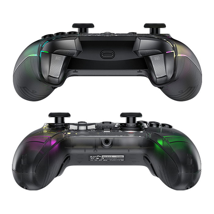GameSir Kaleid Controller Negro/Transparente con RGB GameSir Kaleid Controller Negro/Transparente con RGB