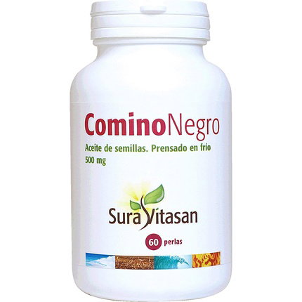 SURA VITASAN Comino Negro 500mg 60 perlas