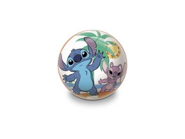 UNICE Pelota Hinchable Stitch y Angel Disney - Balón de Playa 13 cm, Modelo D.130 05705