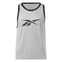 Camiseta de baloncesto Reebok Basketball Mesh Gris claro 37