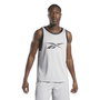 Camiseta de baloncesto Reebok Basketball Mesh Gris claro 37