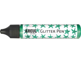 Kreul Pintura brillante purpurina GLITTER PEN verde 29ml