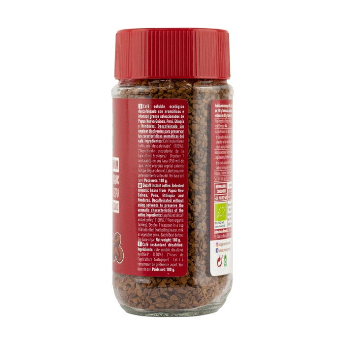 NaturGreen Biocoffee Café Descafeinado Bio 100g