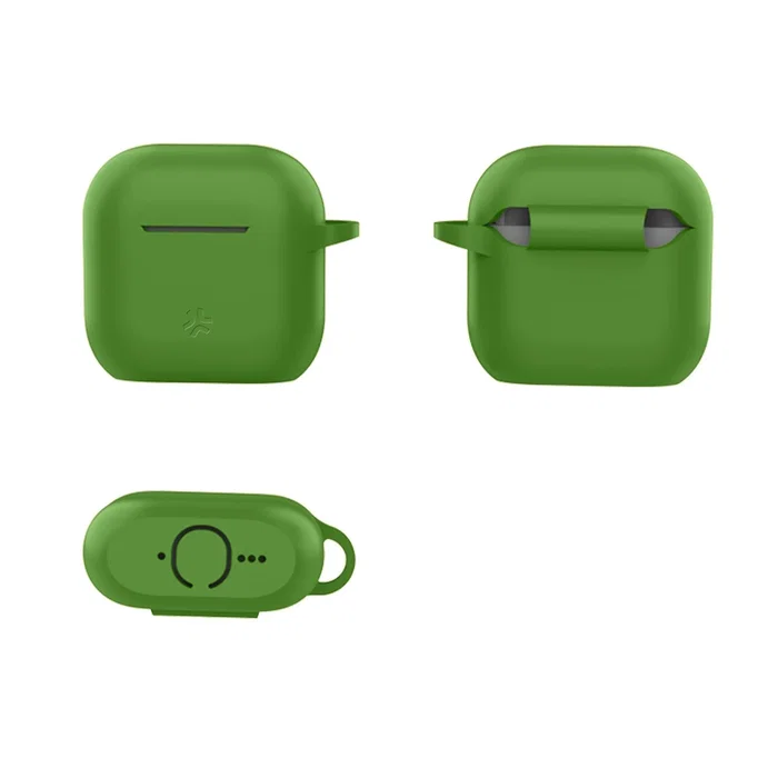 Celly Aircase para AirPods 4 Verde