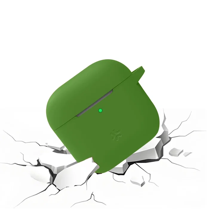 Celly Aircase para AirPods 4 Verde