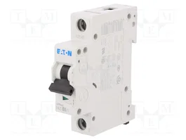 EATON ELECTRIC FAZ-B6/1 Interruptor magnetotérmico 6A 1P Curva B