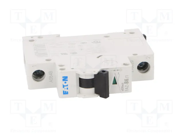 EATON ELECTRIC FAZ-B6/1 Interruptor magnetotérmico 6A 1P Curva B EATON ELECTRIC FAZ-B6/1 Interruptor magnetotérmico 6A 1P Curva B