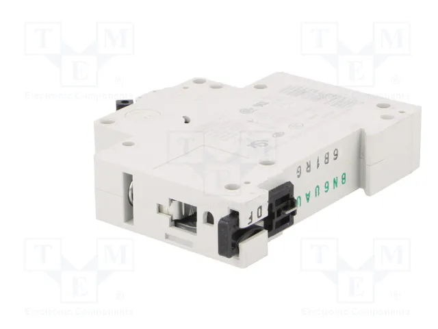 EATON ELECTRIC FAZ-B6/1 Interruptor magnetotérmico 6A 1P Curva B EATON ELECTRIC FAZ-B6/1 Interruptor magnetotérmico 6A 1P Curva B
