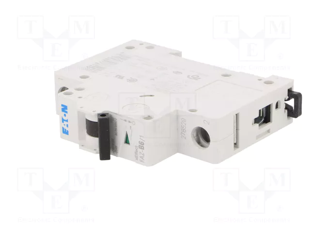 EATON ELECTRIC FAZ-B6/1 Interruptor magnetotérmico 6A 1P Curva B EATON ELECTRIC FAZ-B6/1 Interruptor magnetotérmico 6A 1P Curva B