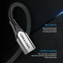 Vention Cable alargador USB 3.1 Tipo-C macho a hembra, 1m, gris